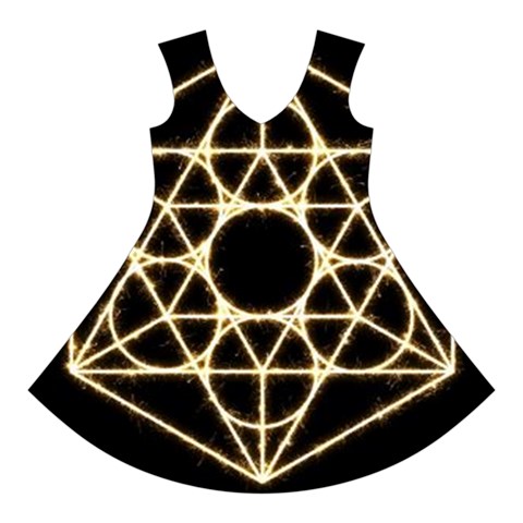Sacred Geometry: Metatron Short Sleeve V Front