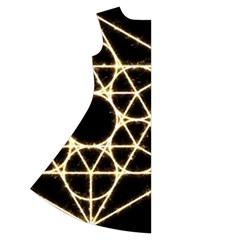 Sacred Geometry: Metatron Short Sleeve V Back Left