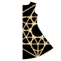Sacred Geometry: Metatron Short Sleeve V Back Right