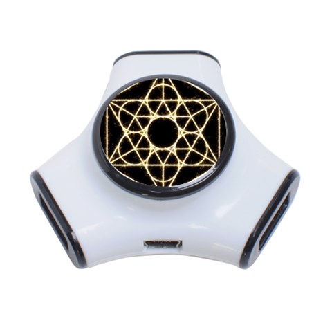 Sacred Geometry: Metatron 3 Front