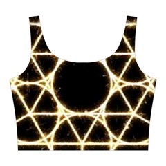 Sacred Geometry: Metatron Midi Sleeveless Dress from ArtsNow.com Top Front
