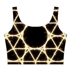 Sacred Geometry: Metatron Midi Sleeveless Dress from ArtsNow.com Top Back