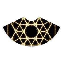 Sacred Geometry: Metatron Midi Sleeveless Dress from ArtsNow.com Skirt Back