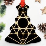 Sacred Geometry: Metatron Ornament (Christmas Tree) 