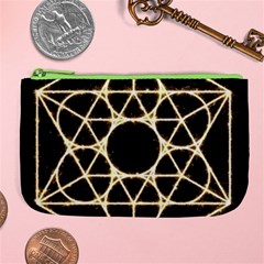 Sacred Geometry: Metatron Large Coin Purse from ArtsNow.com Front