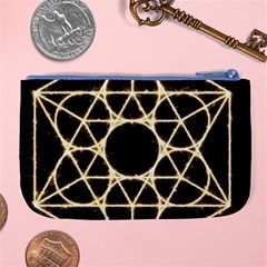 Sacred Geometry: Metatron Large Coin Purse from ArtsNow.com Back