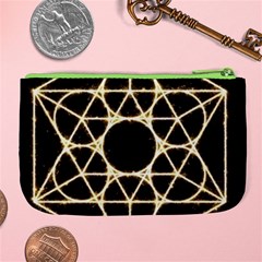 Sacred Geometry: Metatron Large Coin Purse from ArtsNow.com Back