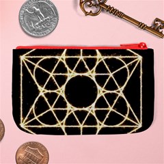 Sacred Geometry: Metatron Large Coin Purse from ArtsNow.com Back
