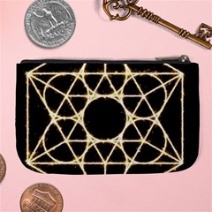 Sacred Geometry: Metatron Large Coin Purse from ArtsNow.com Back