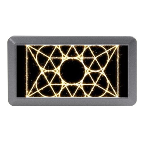 Sacred Geometry: Metatron Memory Card Reader (Mini) from ArtsNow.com Front