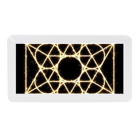 Sacred Geometry: Metatron Memory Card Reader (Mini) from ArtsNow.com Front