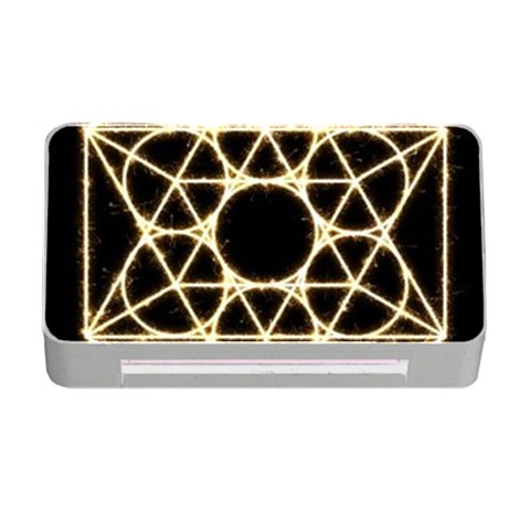 Sacred Geometry: Metatron Memory Card Reader with CF from ArtsNow.com Front