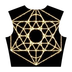 Sacred Geometry: Metatron Cotton Crop Top from ArtsNow.com Back