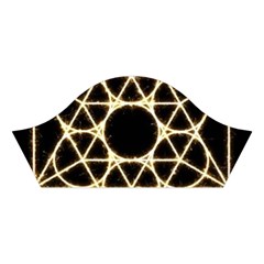 Sacred Geometry: Metatron Cotton Crop Top from ArtsNow.com Left Sleeve