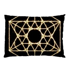Sacred Geometry: Metatron Pillow Case (Two Sides) from ArtsNow.com Back