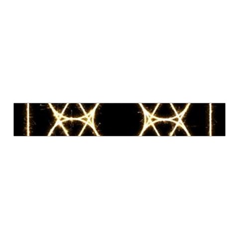 Sacred Geometry: Metatron Midi Wrap Pencil Skirt from ArtsNow.com Waistband