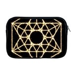 Sacred Geometry: Metatron Apple MacBook Pro 17  Zipper Case