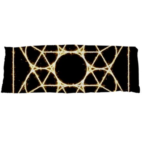 Sacred Geometry: Metatron Body Pillow Case Dakimakura (Two Sides) from ArtsNow.com Front