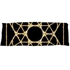 Sacred Geometry: Metatron Body Pillow Case Dakimakura (Two Sides) from ArtsNow.com Back