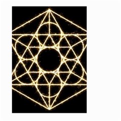 Sacred Geometry: Metatron Large Garden Flag (Two Sides) from ArtsNow.com Back