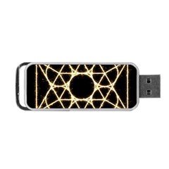 Sacred Geometry: Metatron Portable USB Flash (Two Sides) from ArtsNow.com Back