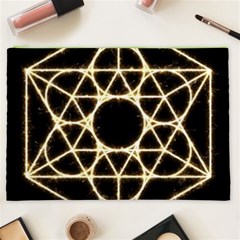 Sacred Geometry: Metatron Cosmetic Bag (XXL) from ArtsNow.com Front