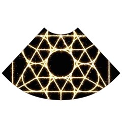Sacred Geometry: Metatron Cap Sleeve Wrap Front Dress from ArtsNow.com Front Dress