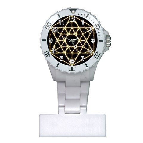 Sacred Geometry: Metatron Plastic Nurses Watch from ArtsNow.com Front