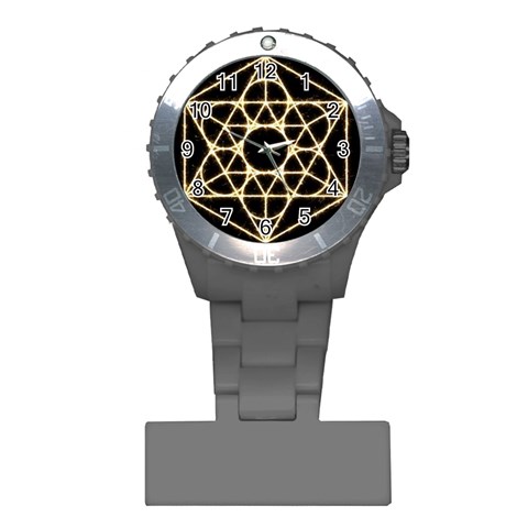 Sacred Geometry: Metatron Plastic Nurses Watch from ArtsNow.com Front