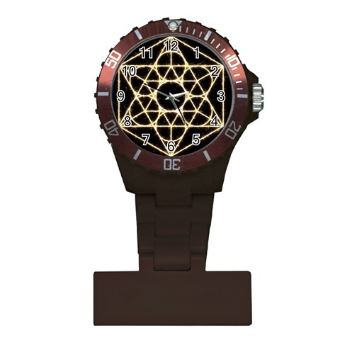 Sacred Geometry: Metatron Plastic Nurses Watch from ArtsNow.com Front