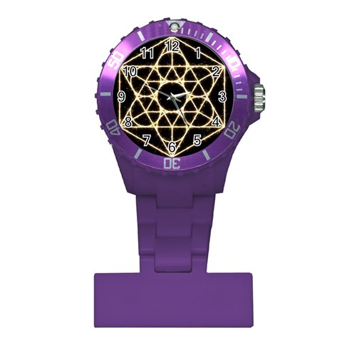 Sacred Geometry: Metatron Plastic Nurses Watch from ArtsNow.com Front