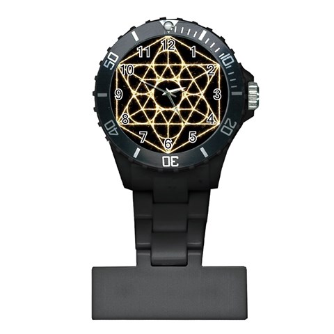 Sacred Geometry: Metatron Plastic Nurses Watch from ArtsNow.com Front