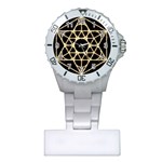 Sacred Geometry: Metatron Plastic Nurses Watch