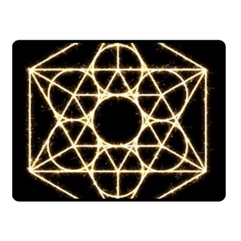 Sacred Geometry: Metatron Double Sided Fleece Blanket (Small) from ArtsNow.com 45 x34  Blanket Front