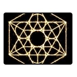 Sacred Geometry: Metatron Double Sided Fleece Blanket (Small)