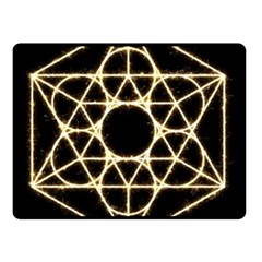 Sacred Geometry: Metatron Double Sided Fleece Blanket (Small) from ArtsNow.com 45 x34  Blanket Back