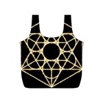 Sacred Geometry: Metatron Full Print Recycle Bag (S)