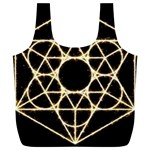 Sacred Geometry: Metatron Full Print Recycle Bag (XL)