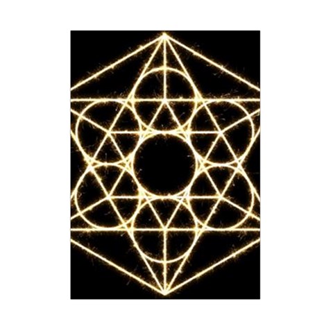 Sacred Geometry: Metatron Small Tapestry from ArtsNow.com Front