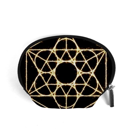 Sacred Geometry: Metatron Accessory Pouch (Small) from ArtsNow.com Front