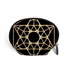 Sacred Geometry: Metatron Accessory Pouch (Small) from ArtsNow.com Front