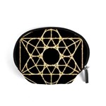 Sacred Geometry: Metatron Accessory Pouch (Small)