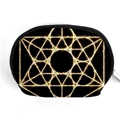 Sacred Geometry: Metatron Accessory Pouch (Medium) from ArtsNow.com Front