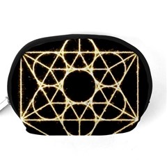 Sacred Geometry: Metatron Accessory Pouch (Medium) from ArtsNow.com Back