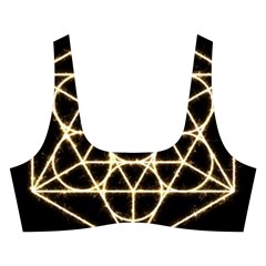 Sacred Geometry: Metatron Cross Back Hipster Bikini Set from ArtsNow.com Front