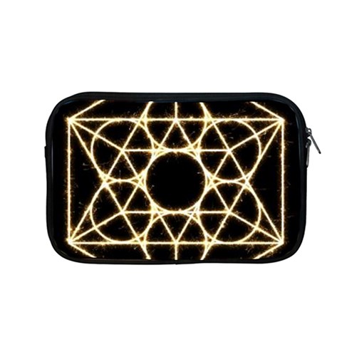 Sacred Geometry: Metatron Apple MacBook Pro 13  Zipper Case from ArtsNow.com Front
