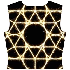 Sacred Geometry: Metatron Cap Sleeve Wrap Front Dress from ArtsNow.com Back