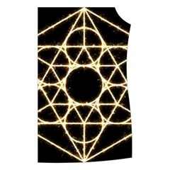 Sacred Geometry: Metatron Women s Button Up Vest from ArtsNow.com Front Left
