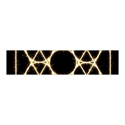 Sacred Geometry: Metatron Velvet Scrunchie from ArtsNow.com Front