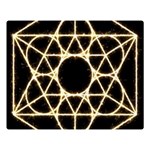 Sacred Geometry: Metatron Double Sided Flano Blanket (Large)